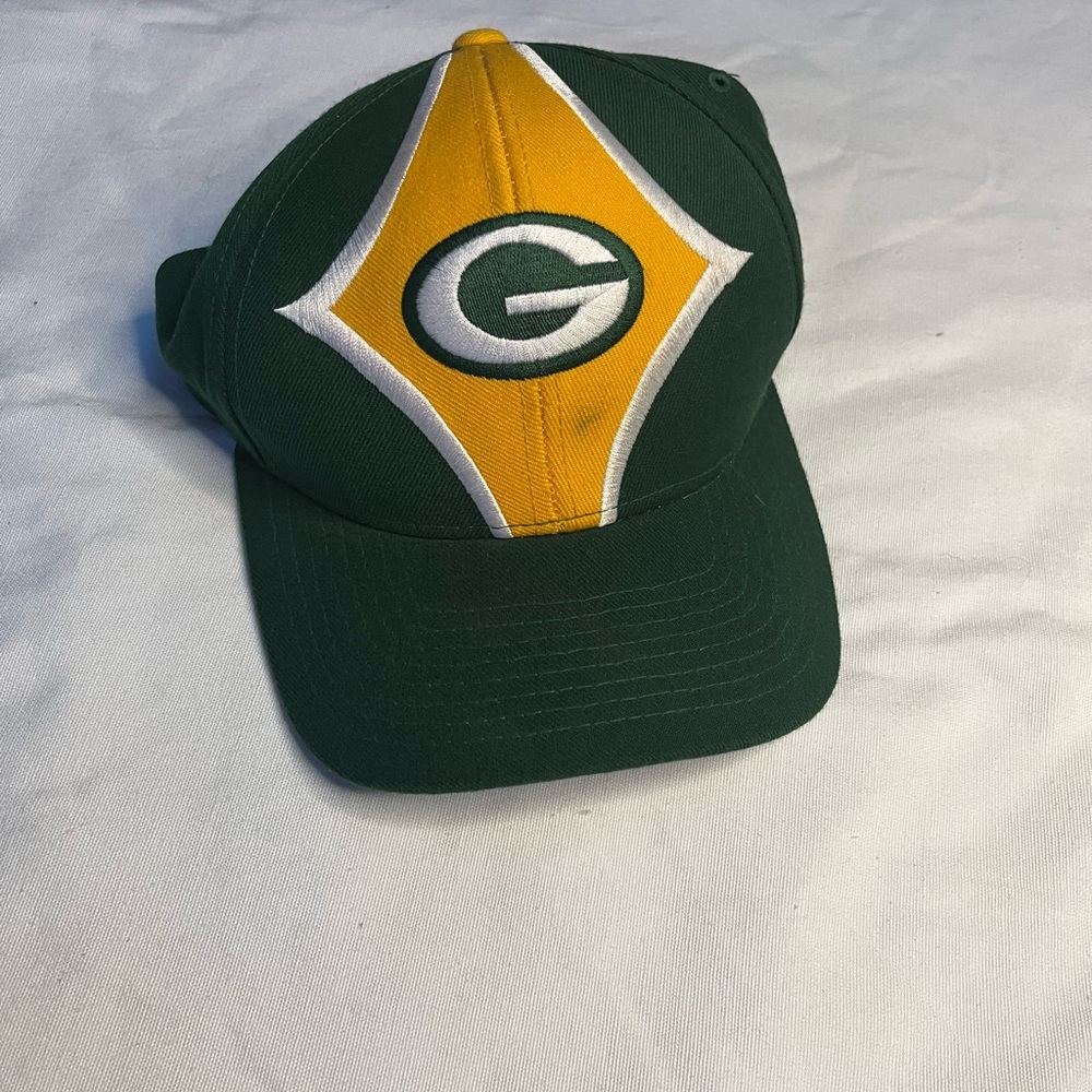 Green Bay Packers Green and Yellow Cap